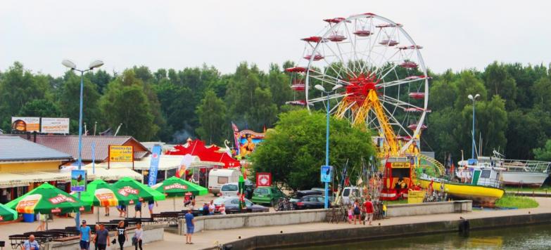 Goleniow lotnisko przejazdy do Dzwirzyna